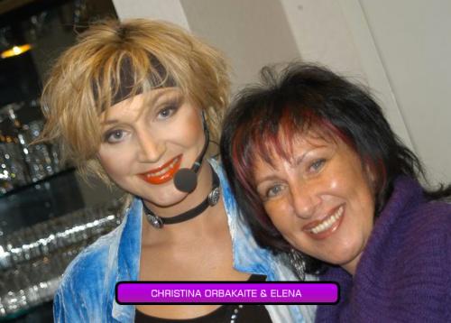 Christina Orbakaite and Elena