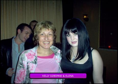 Kelly Ozborne and Elena